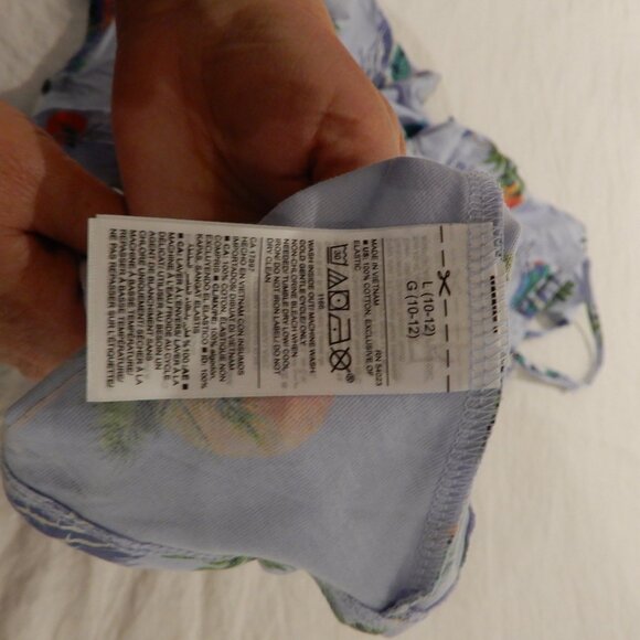 Old Navy New Girl's New Cotton Summer Dress - Picture 4 of 4